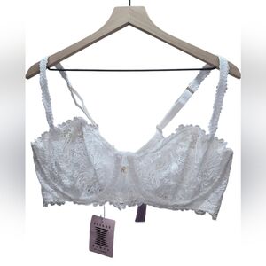 White Savage X Fenty Underwire Bra